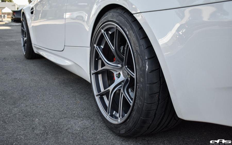 Детали экстерьера BMW M3 Coupe Alpine White by EAS (E92) 2017 года  (фото 11 из 28)